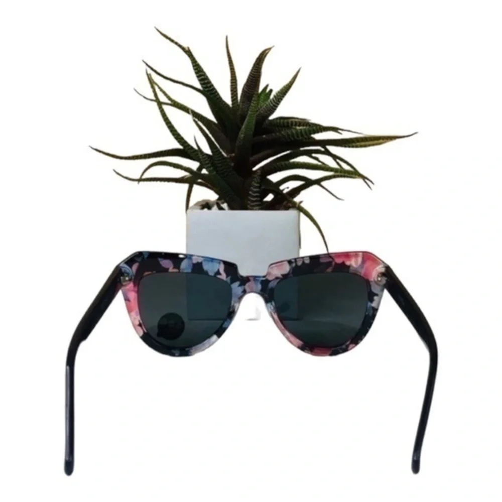 Komono Sunglasses NEW stella floral cateye UV400